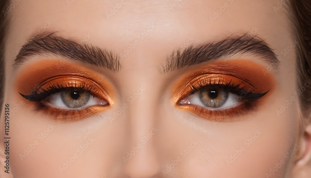 close up of eye with makeup close up of eye with makeup