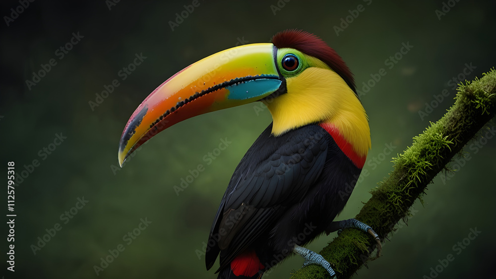 Obraz premium The Beauty of Birds: Celebrating Avian Diversity