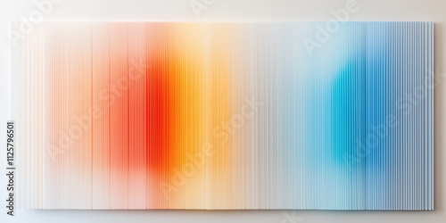 Color bar. A spectrum of colors consisting of numerous fine lines of color. Color stripe background made from colored stripes. Background or cover for something creative or diverse photo