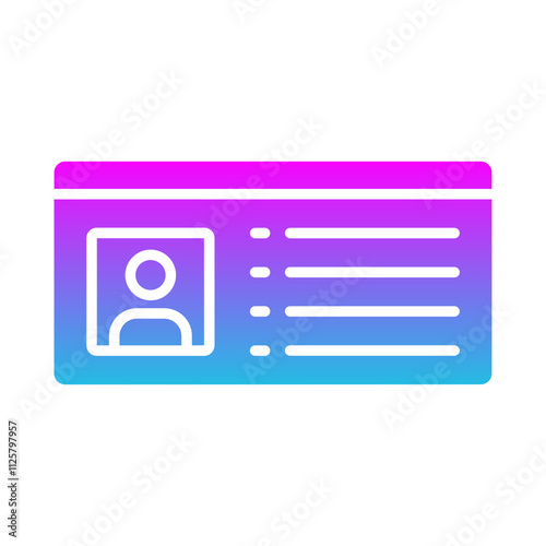 Id card Icon