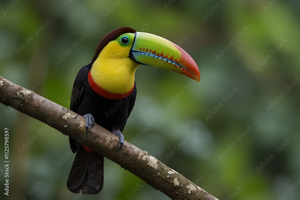 Obraz premium The Beauty of Birds: Celebrating Avian Diversity