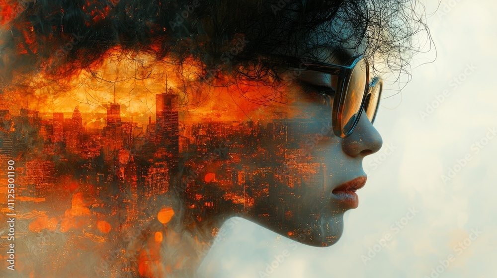 An image employing a mixed media approach, combining photography, painting, and digital art techniques. An image employing a mixed media approach, combining photography, painting, and digital art techniques.