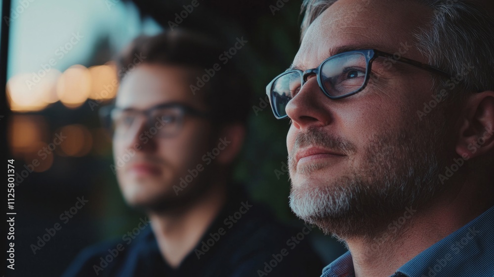An image representing mentorship, with an experienced professional guiding a younger colleague. An image representing mentorship, with an experienced professional guiding a younger colleague.