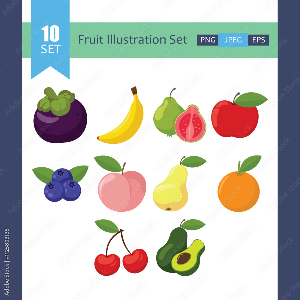 Delightful Fruit Graphics Bundle Delightful Fruit Graphics Bundle