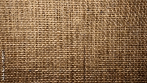 Rough Burlap Sack Texture, Aged, Coarse, Durable Fabric