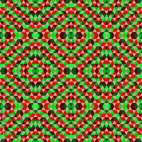 Christmas theme paper pattern for wrapping gifts and pattern for handkerchiefs