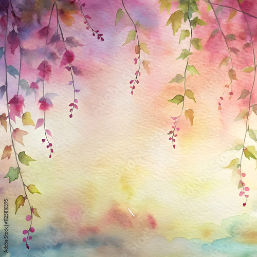 aesthetic pastel background