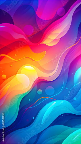vibrant background colorful
