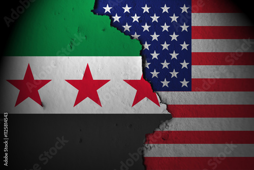 Relations between syria and america