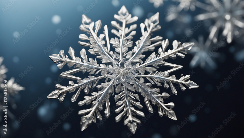 Intricate Snowflake