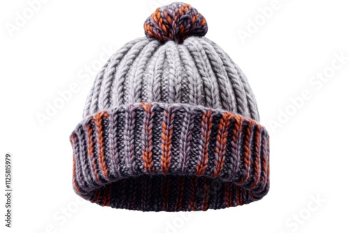 Woolen cap PNG - A cozy and colorful accessory for winter fashion isolated on transparent background