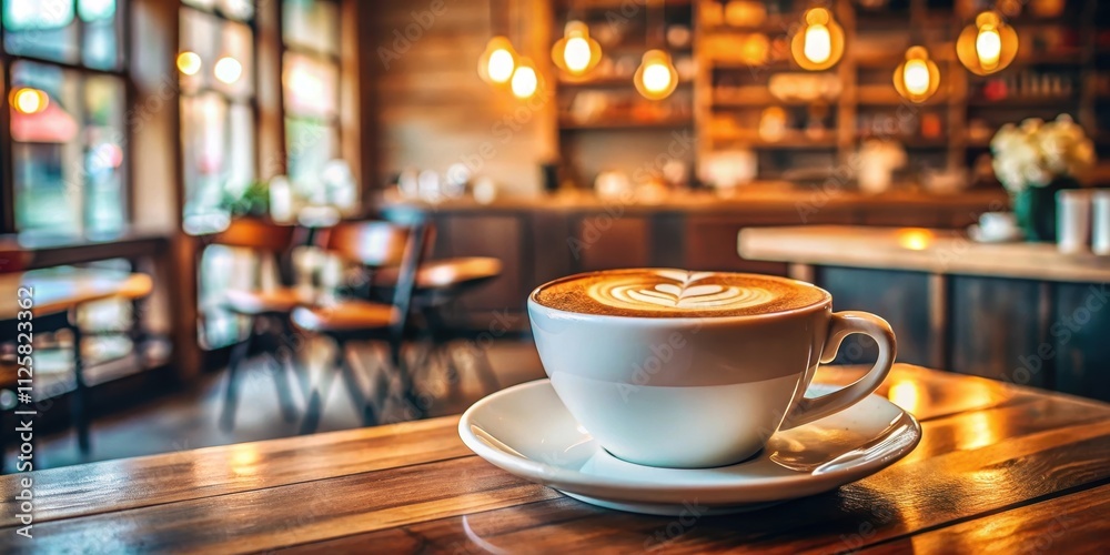 Cappuccino being served in a cozy cafe setting , cafe, cappuccino, coffee, latte art, foam, drink, beverage, espresso, milk, mug Cappuccino being served in a cozy cafe setting , cafe, cappuccino, coffee, latte art, foam, drink, beverage, espresso, milk, mug