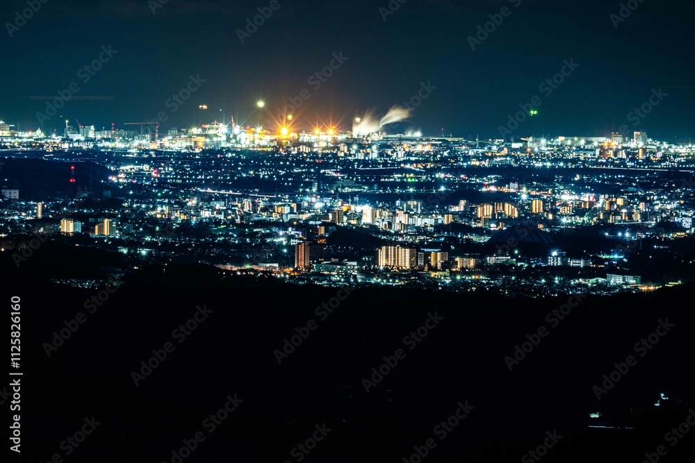 Fototapeta premium 雪の降る寒い日