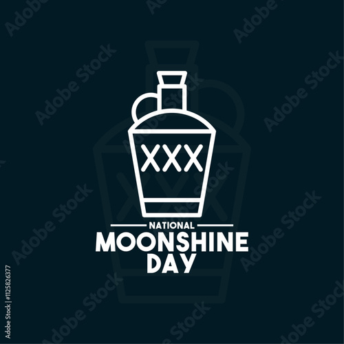 National Moonshine Day. First thursday in June.