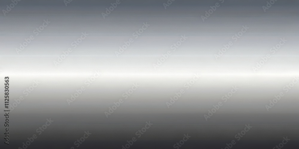 Smooth transition from silver to gray, neutral tones background with a blurred gradient effect , Silver, gray, gradient