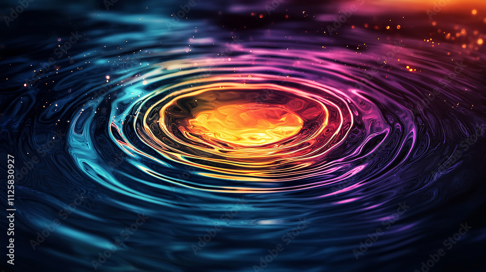 water drop in the water water drop in the water