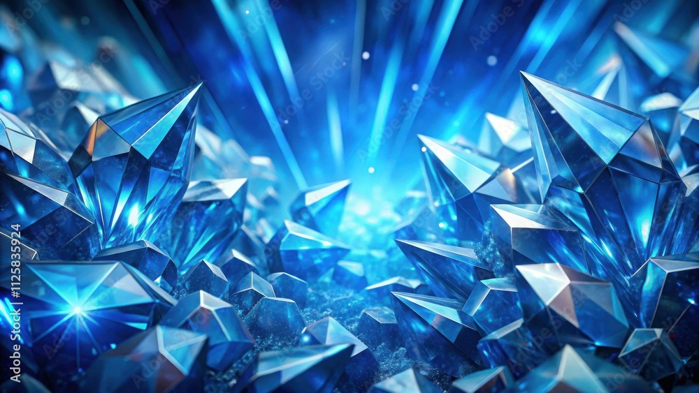 Blue crystal background with a futuristic and mesmerizing style, blue, crystal, background,, rendering, abstract, vibrant Blue crystal background with a futuristic and mesmerizing style, blue, crystal, background,, rendering, abstract, vibrant