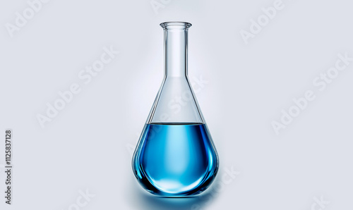 glass laboratory equipment,cosmetic laboratory research and development. science bio skincare,beauty cosmetics concept,cosmetology,Volumetric laboratory glassware containing colored liquids,3d