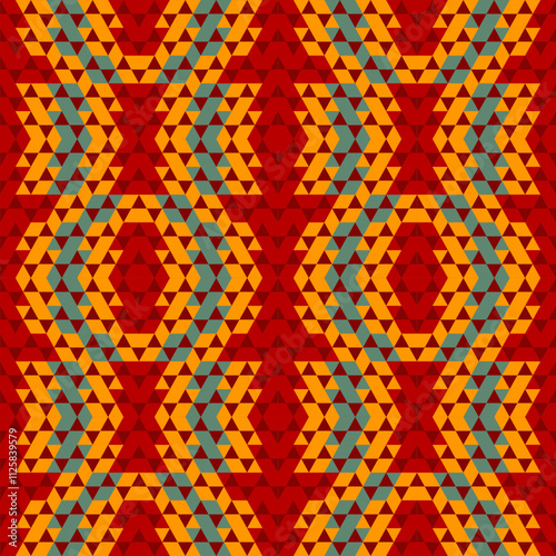 Christmas theme paper pattern for wrapping gifts and pattern for handkerchiefs