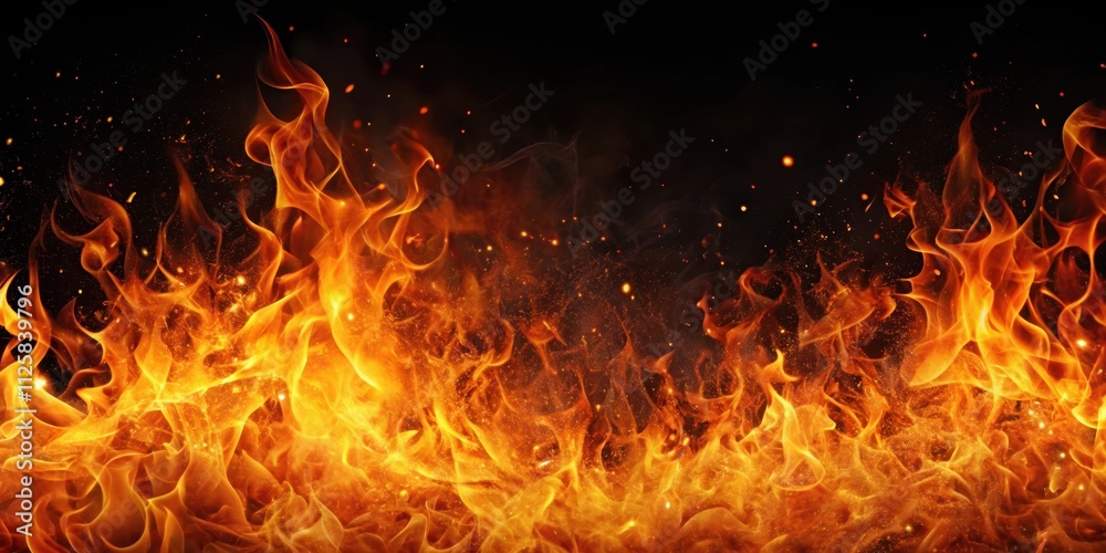 Translucent orange fire flames and sparks on background for use in light s, translucent, orange, fire, flames, sparks,background, light Translucent orange fire flames and sparks on background for use in light s, translucent, orange, fire, flames, sparks,background, light
