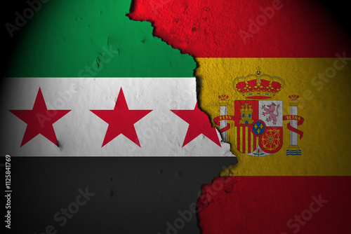 Relations between syria and spain