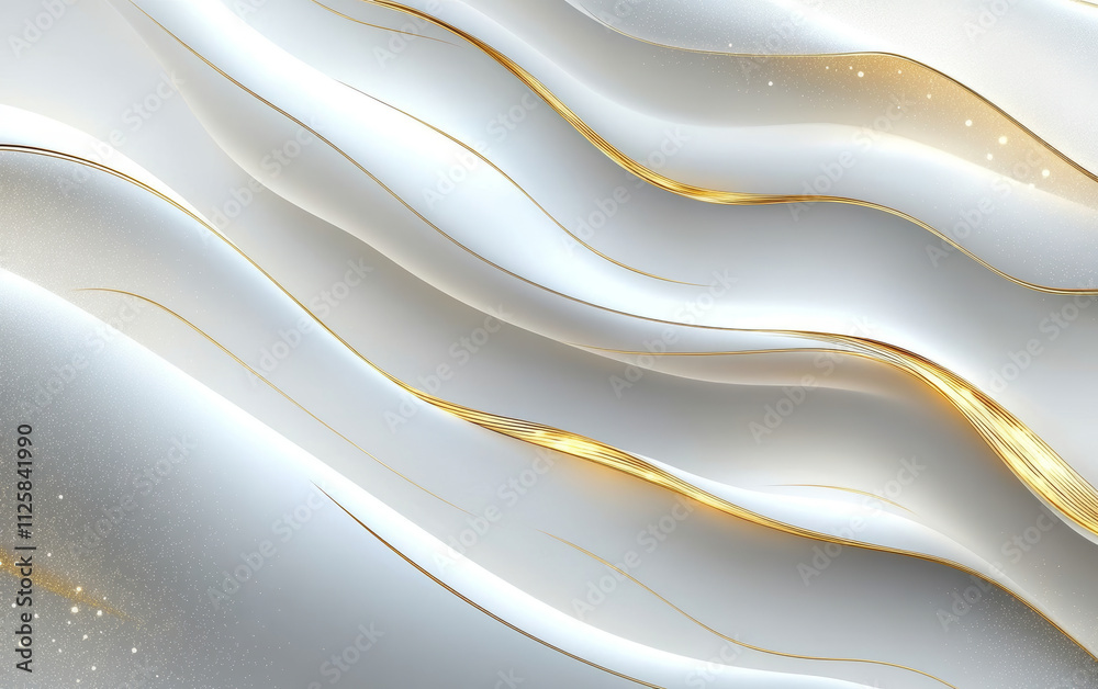 Obraz premium abstract background with golden stars