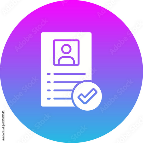 Identification Icon