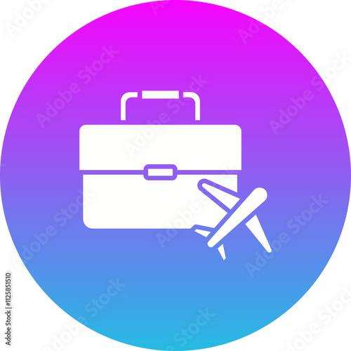 Business trip Icon