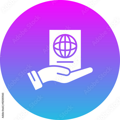 Passport control Icon