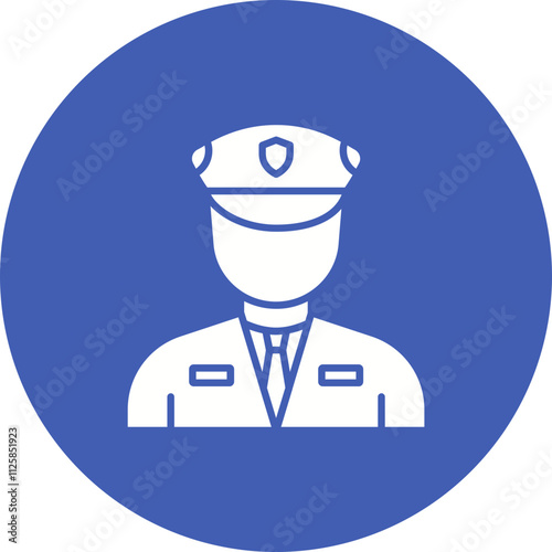 Security guard Icon