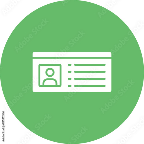 Id card Icon