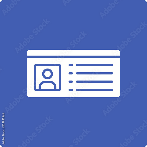 Id card Icon
