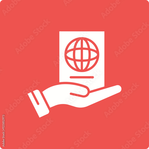 Passport control Icon
