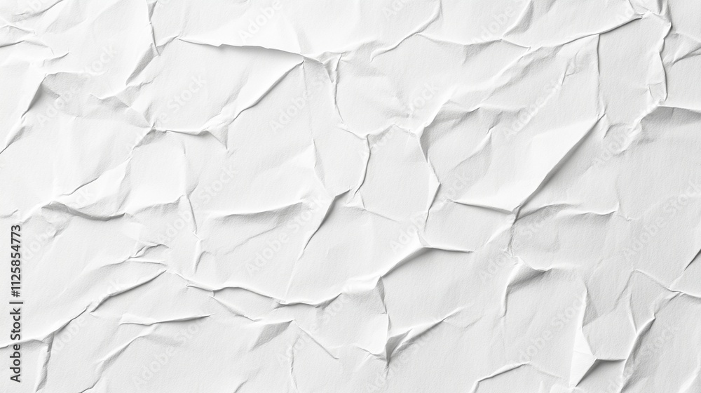 Obraz premium crumpled paper texture