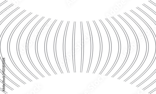 abstract simple grey thin line squeeze pattern vector can be used background.