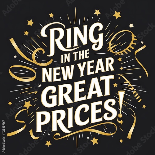 Ring in the New Year Great Prices