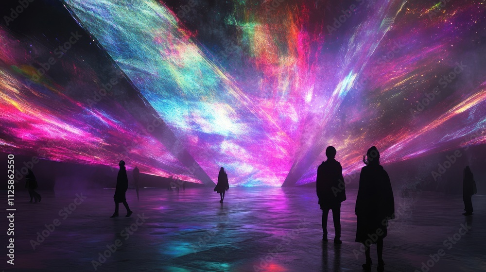 Cosmic Canvas: A Symphony of Light and Shadow Cosmic Canvas: A Symphony of Light and Shadow
