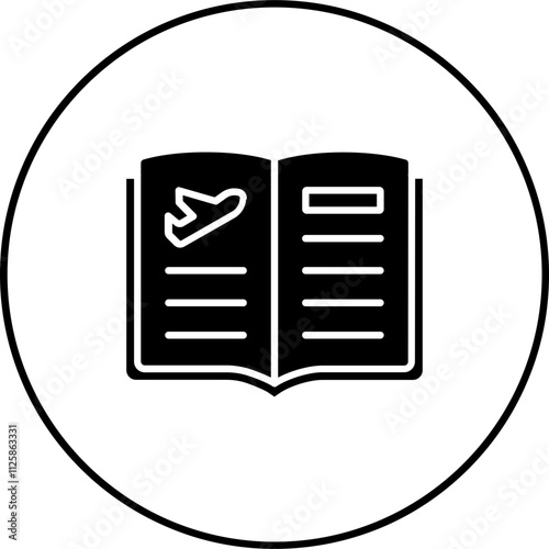 Guide book Icon