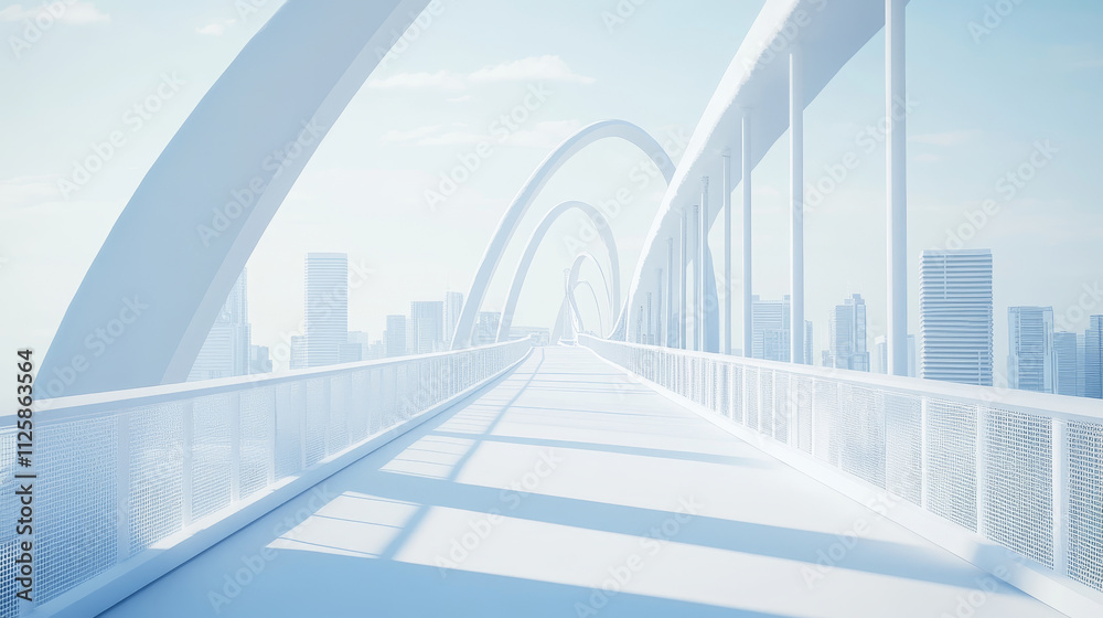 Obraz premium bridge over the river