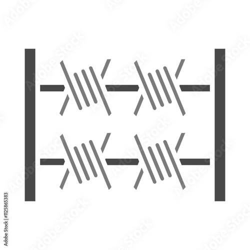 Barbed wire Icon