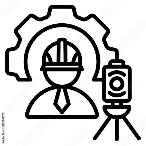 surveying icon