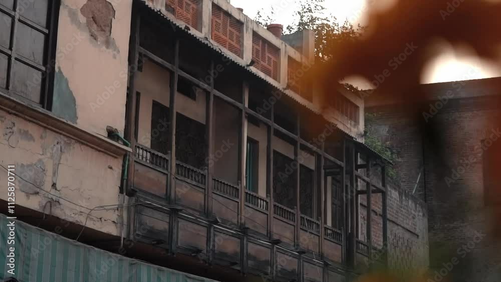 Historic Walled City Timelapse, Lahore Historic Walled City Timelapse, Lahore