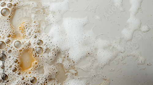 Creamy Coffee Foam Texture