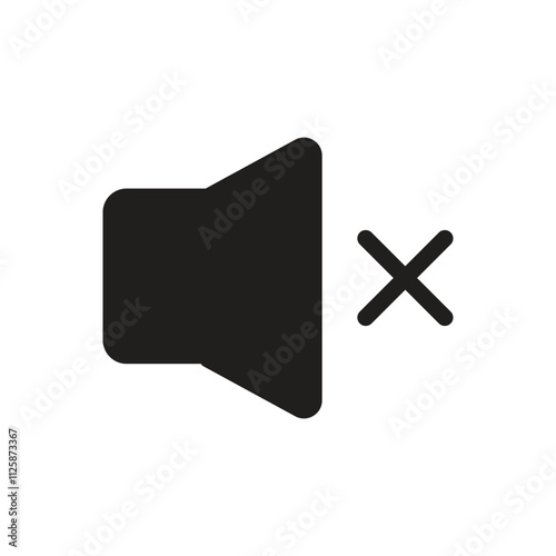Mute Icon - Fill