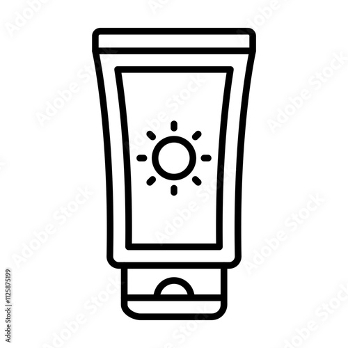 Sunscreen Icon