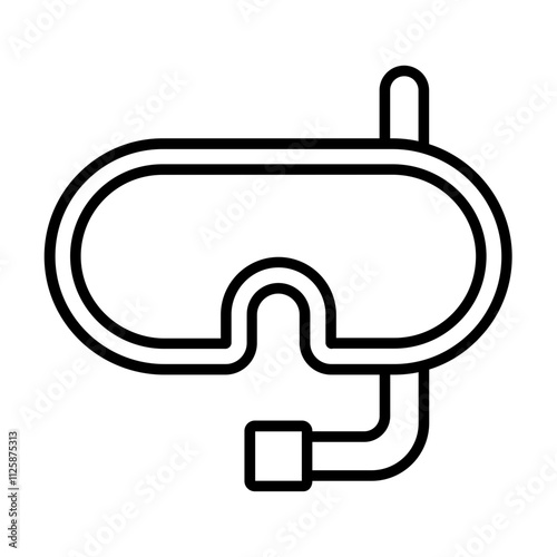 Snorkel Icon