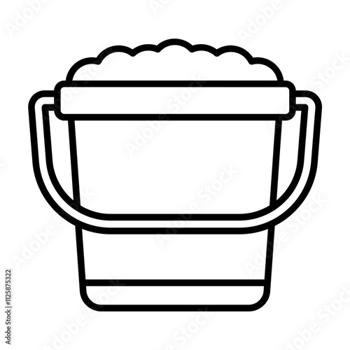 Sand Bucket Icon