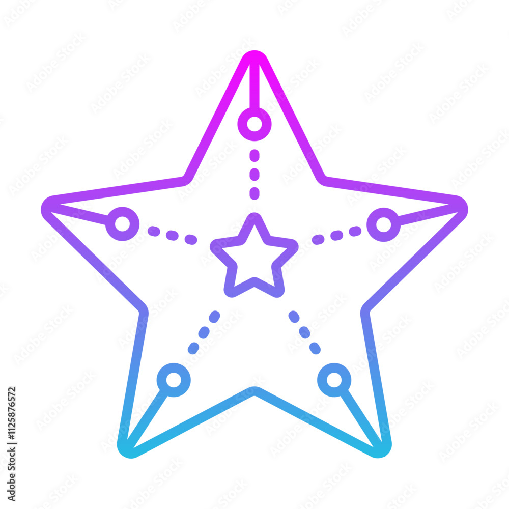 Starfish Icon