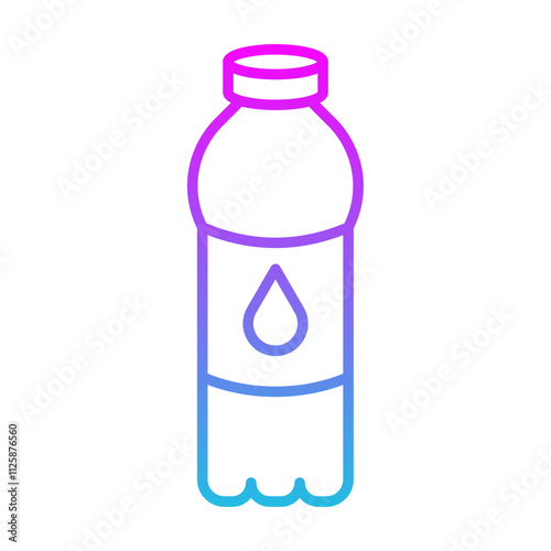 Water Bottle Icon