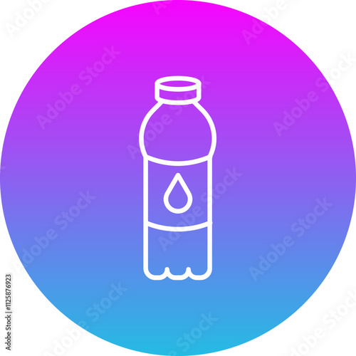 Water Bottle Icon